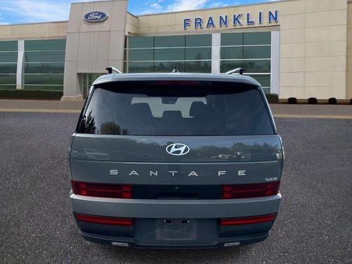 Gray 2024 Hyundai SANTA FE HEV SEL