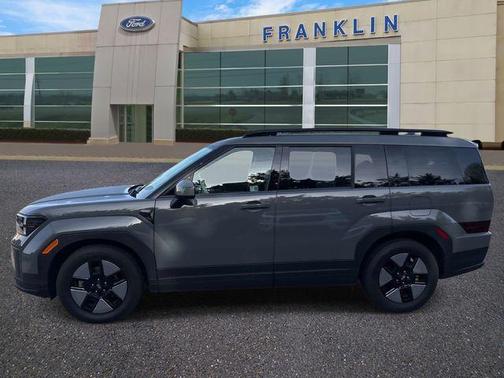 Gray 2024 Hyundai SANTA FE HEV SEL