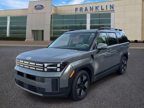 Gray 2024 Hyundai SANTA FE HEV SEL