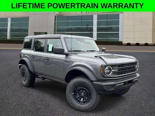 Carbonized Gray Metallic 2026 Ford Bronco Big Bend