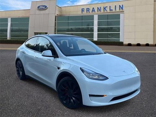 2025 Tesla Model Y Performance