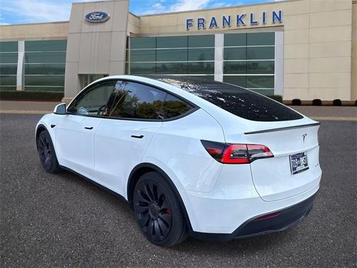 2025 Tesla Model Y Performance