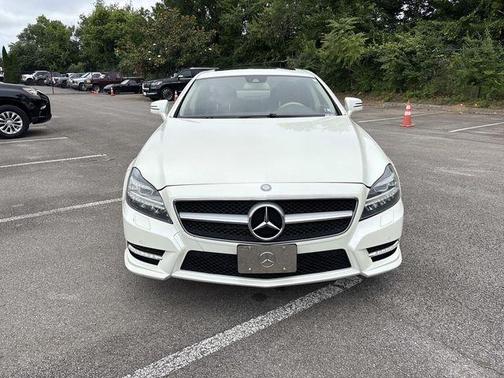 Diamond White 2014 Mercedes-Benz CLS-Class