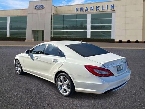 Diamond White 2014 Mercedes-Benz CLS-Class