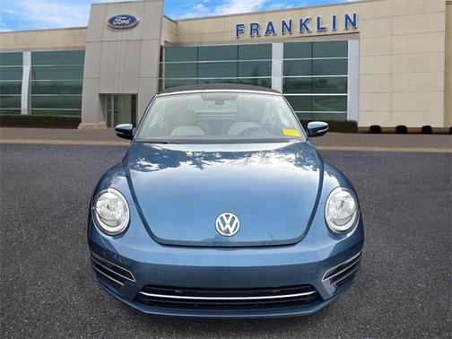 2017 Volkswagen Beetle 1.8T Classic