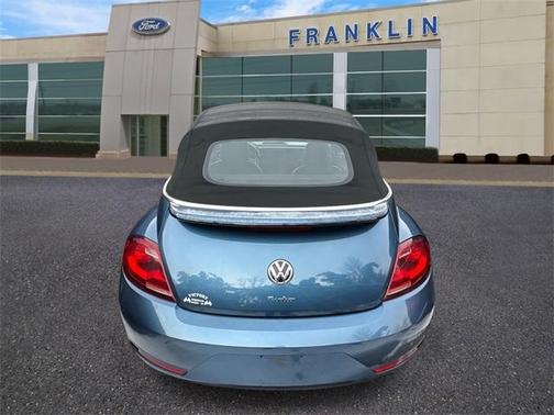 2017 Volkswagen Beetle 1.8T Classic