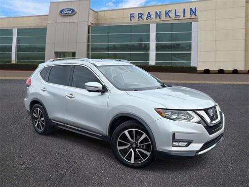 2017 Nissan Rogue SL
