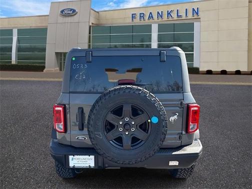 2025 Ford Bronco Big Bend