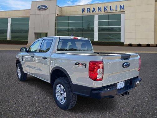 Desert Sand 2026 Ford Ranger XL