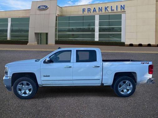Summit White 2018 Chevrolet Silverado 1500 LTZ