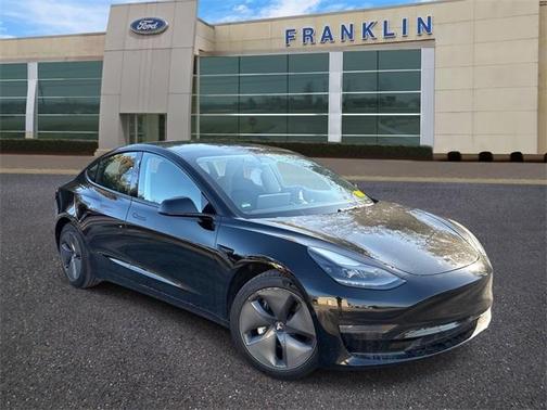 2021 Tesla Model 3 Standard Range Plus