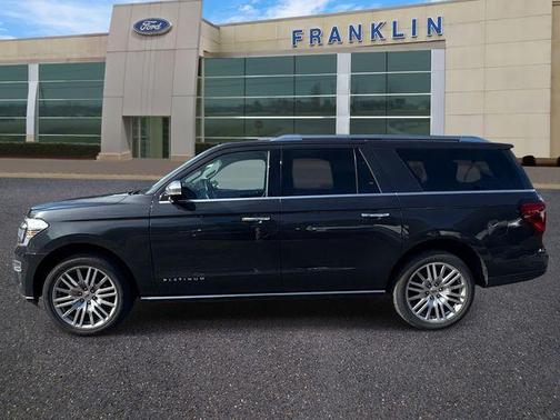 Dark Matter Metallic 2023 Ford Expedition Max Platinum