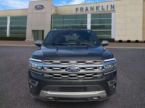 Dark Matter Metallic 2023 Ford Expedition Max Platinum