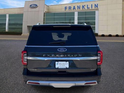 Dark Matter Metallic 2023 Ford Expedition Max Platinum
