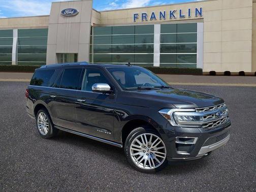 Dark Matter Metallic 2023 Ford Expedition Max Platinum