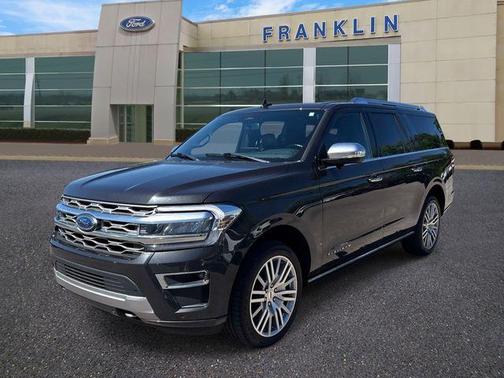Dark Matter Metallic 2023 Ford Expedition Max Platinum