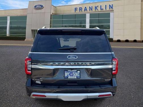 Dark Matter Metallic 2023 Ford Expedition Max Platinum