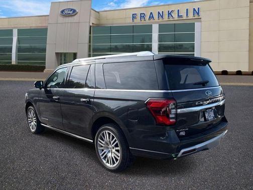 Dark Matter Metallic 2023 Ford Expedition Max Platinum