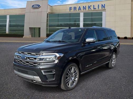 Dark Matter Metallic 2023 Ford Expedition Max Platinum