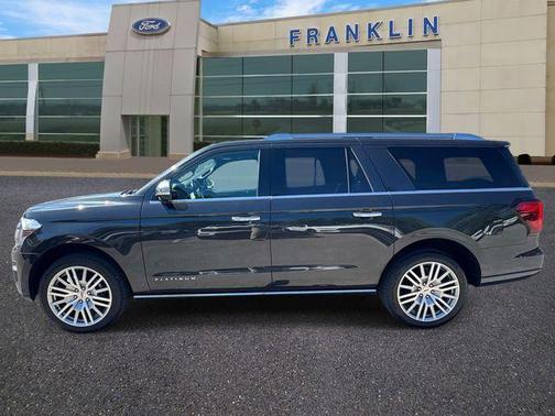 Dark Matter Metallic 2023 Ford Expedition Max Platinum