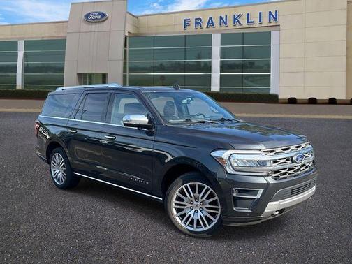 Dark Matter Metallic 2023 Ford Expedition Max Platinum