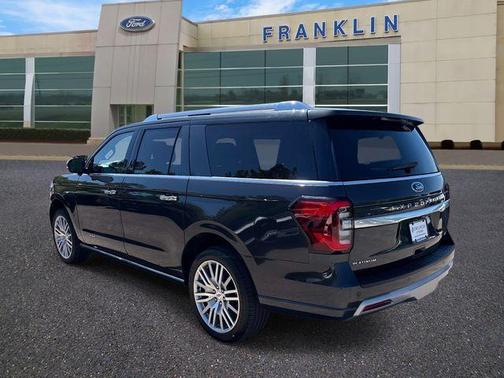 Dark Matter Metallic 2023 Ford Expedition Max Platinum
