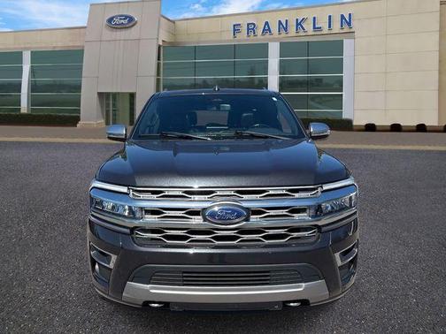 Dark Matter Metallic 2023 Ford Expedition Max Platinum