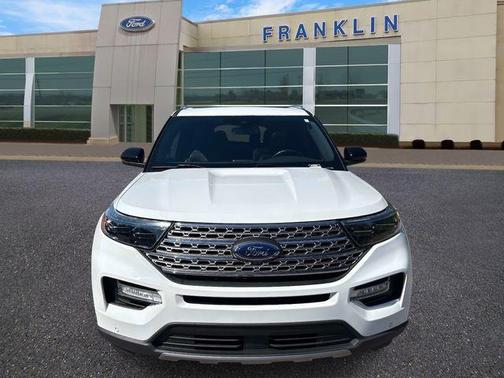 Oxford White 2020 Ford Explorer Limited