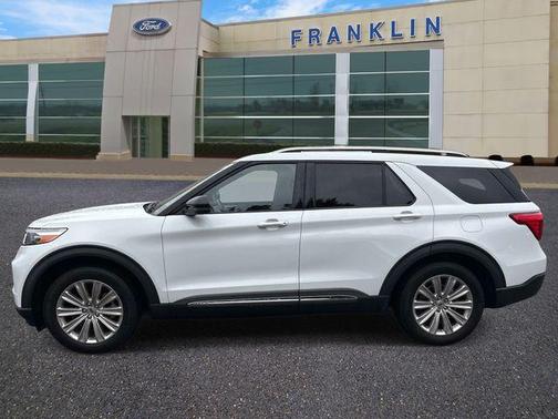 Oxford White 2020 Ford Explorer Limited