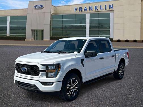 Oxford White 2023 Ford F-150 XL