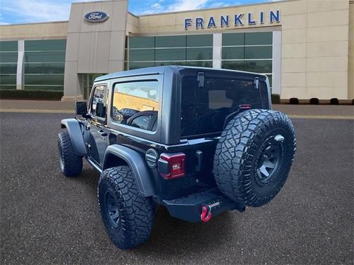 2020 Jeep Wrangler Rubicon