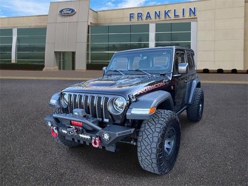 2020 Jeep Wrangler Rubicon