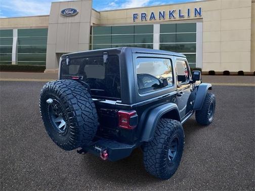 2020 Jeep Wrangler Rubicon