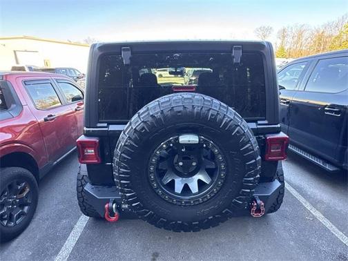 2020 Jeep Wrangler Rubicon