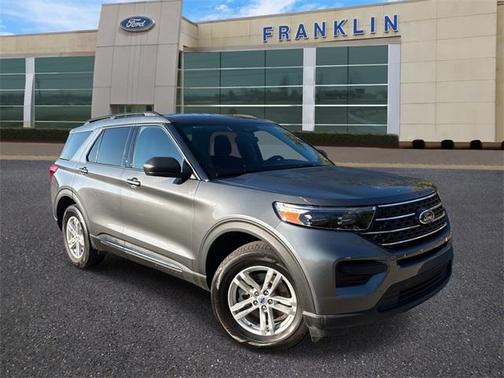 2023 Ford Explorer XLT