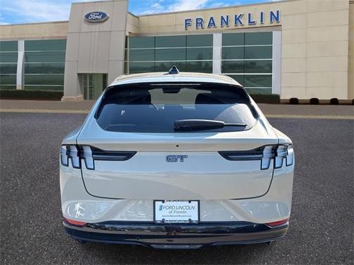 2025 Ford Mustang Mach-E GT