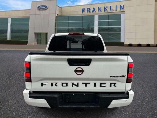 Glacier White 2023 Nissan Frontier PRO-4X