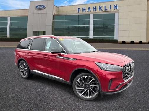 2026 Lincoln Aviator Reserve RWD