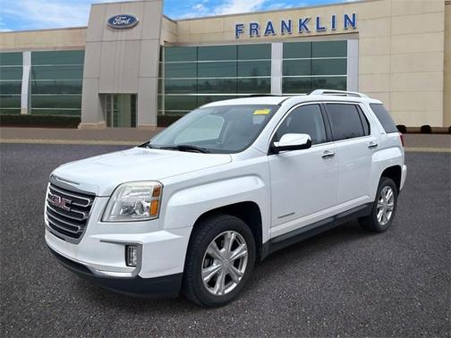 2017 GMC Terrain SLT