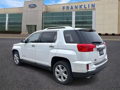 2017 GMC Terrain SLT