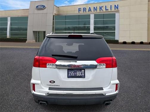 2017 GMC Terrain SLT