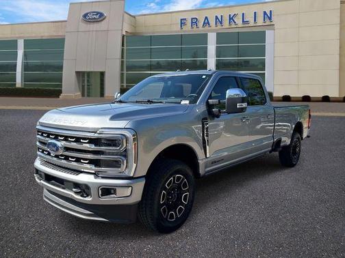 Iconic Silver Metallic 2024 Ford F-250 Platinum
