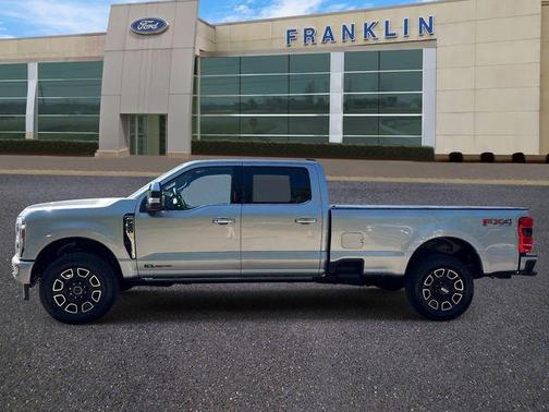 Iconic Silver Metallic 2024 Ford F-250 Platinum
