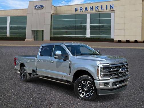 Iconic Silver Metallic 2024 Ford F-250 Platinum