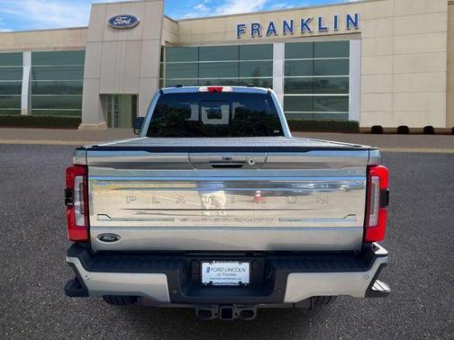 Iconic Silver Metallic 2024 Ford F-250 Platinum