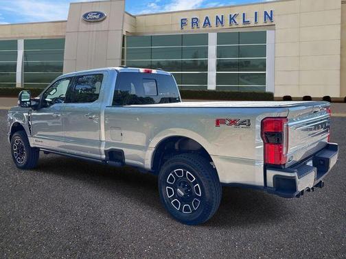 Iconic Silver Metallic 2024 Ford F-250 Platinum