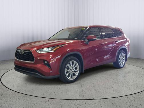Ruby Flare Pearl 2020 Toyota Highlander Limited
