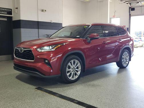 Ruby Flare Pearl 2020 Toyota Highlander Limited