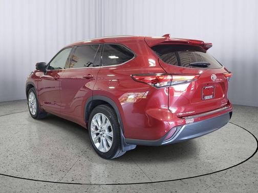Ruby Flare Pearl 2020 Toyota Highlander Limited