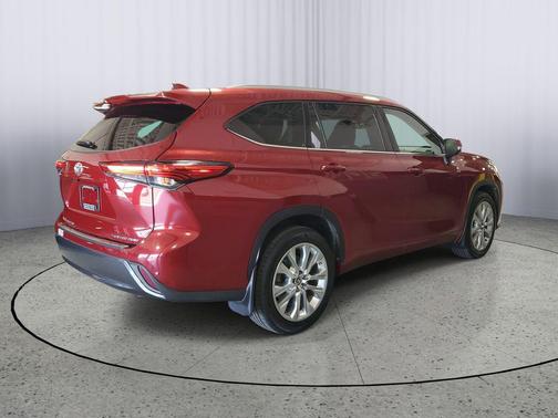 Ruby Flare Pearl 2020 Toyota Highlander Limited